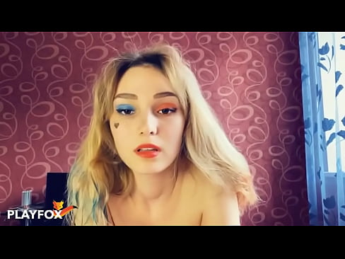 ❤️ משקפי מציאות מדומה קסומים נתנו לי סקס עם הארלי קווין ️❌ סרטון פורנו אצלנו ☑